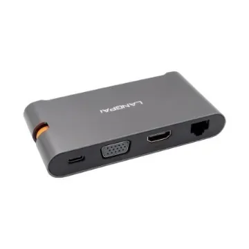 Exsys USB 3.1 Docking Station with HDMI, VGA - 7 x USB ports, USB C - EX-1220HM product image