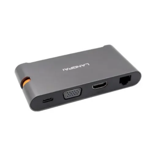 Exsys USB 3.1 Docking Station with HDMI, VGA - 7 x USB ports, USB C - EX-1220HM product image