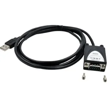 Exsys Male USB A to Male 9 Pin D-sub Cable, 1.8m - EX-1311-2 product image