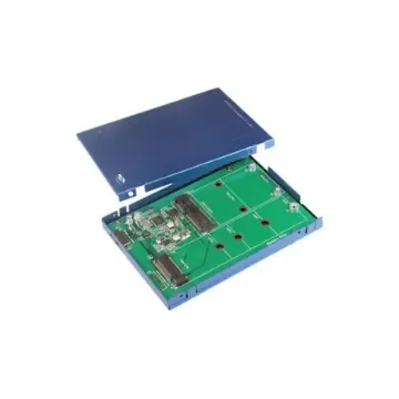 Exsys M.2 SATA Hard Drive Enclosure, USB 3.1 - EX-3671 product image