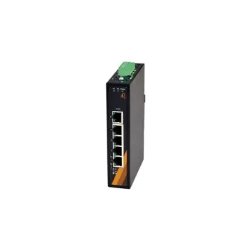 Exsys EX-6201, Unmanaged 5 Port Industrial Ethernet Switch product image