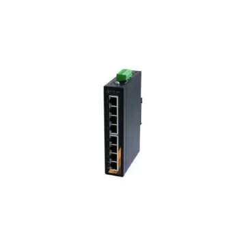 Exsys EX-6205, Unmanaged 8 Port Switch product image