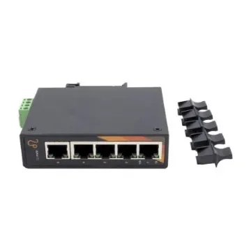 Exsys EX-6220, Unmanaged 5 Port Gigabit Switch product image