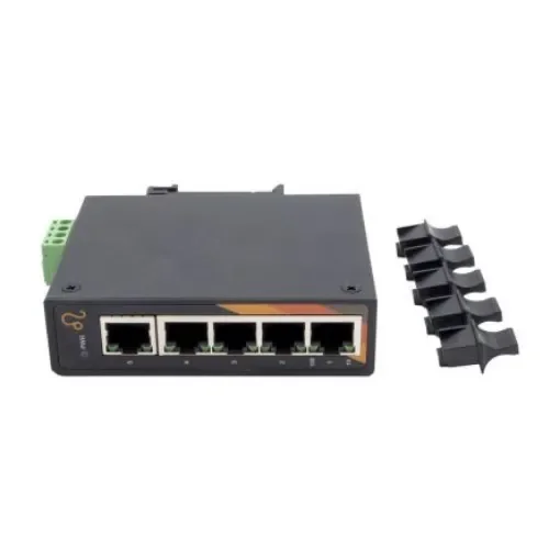 Exsys EX-6220, Unmanaged 5 Port Gigabit Switch product image
