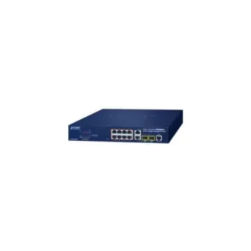 Planet FGSD-1008HPS, Managed 10 Port Ethernet Smart Managed Switch With PoE product image