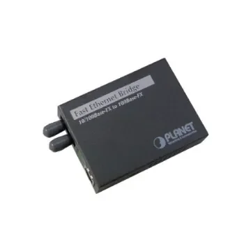 Planet ST Ethernet Media Converter, Multi Mode, Full Duplex 2km - FT-801 product image