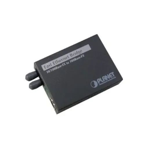 Planet ST Ethernet Media Converter, Multi Mode, Full Duplex 2km - FT-801 product image
