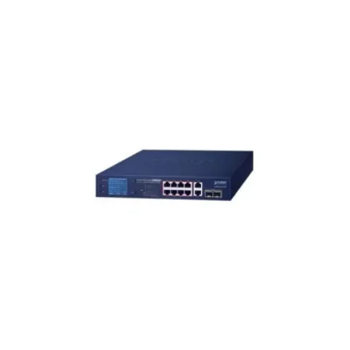 Planet GSD-1222VHP, Unmanaged 12 Port Ethernet Switch With PoE product image