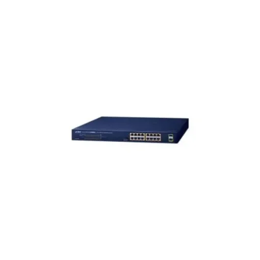 Planet GSW-1820HP, Unmanaged 18 Port Gigabit Switch With PoE product image