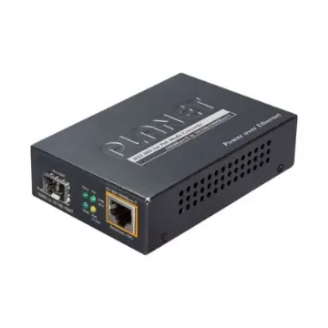 Planet SFP Ethernet Media Converter, 10/100 Mbit/s, 1000 Mbit/s, Full Duplex 120km - GTP-805A product image