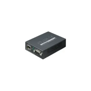 Planet Serial Device Server, 1 Ethernet Port, 1 Serial Port, RS232, RS422, RS485 Interface, 921kbps Baud Rate - ICS-115A product image