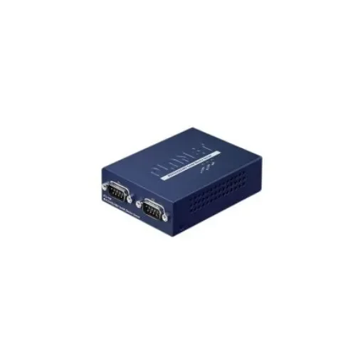 Planet Serial Device Server, 1 Ethernet Port, 2 Serial Port, RS232, RS422, RS485 Interface, 921kbps Baud Rate - ICS-120 product image