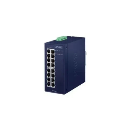 Planet IGS-1600T, Unmanaged 16 Port Industrial Ethernet Switch product image