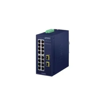 Planet IGS-1820TF, Unmanaged 18 Port Industrial Ethernet Switch product image