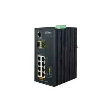 Planet IGS-4215-4P4T2S, Managed 10 Port Industrial Ethernet Switch With PoE product image