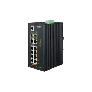 Planet IGS, Managed Switch 12 Port Managed Switch With PoE - IGS-4215-8P2T2S product image