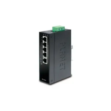 Planet IGS-501T, Unmanaged 5 Port Industrial Ethernet Switch product image