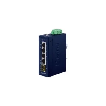 Planet IGS-510TF, Unmanaged 5 Port Industrial Ethernet Switch product image