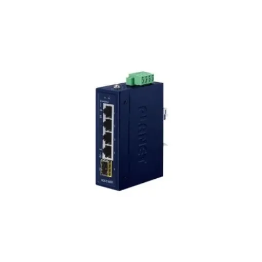 Planet IGS-510TF, Unmanaged 5 Port Industrial Ethernet Switch product image