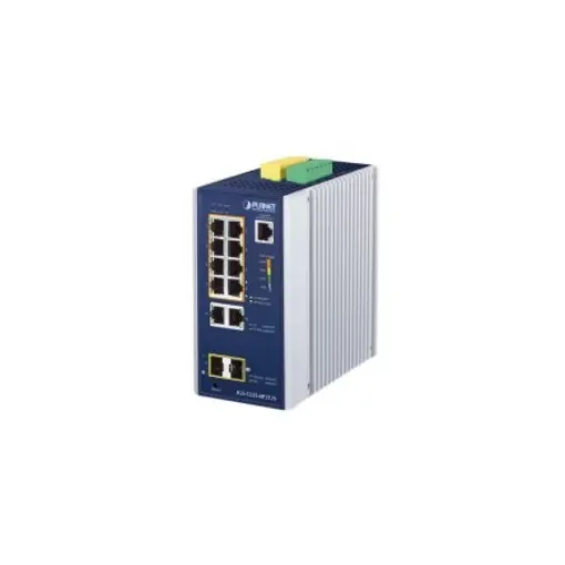 Planet IGS-5225-8P2T2S, Managed 12 Port Ethernet Smart Managed Switch With PoE product image