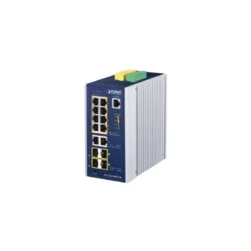 Planet IGS-5225-8P2T4S, Managed 14 Port Ethernet Smart Managed Switch With PoE product image