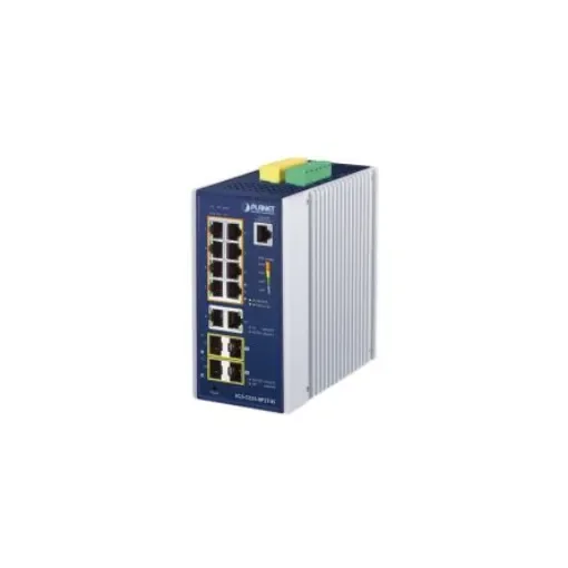 Planet IGS-5225-8P2T4S, Managed 14 Port Ethernet Smart Managed Switch With PoE product image