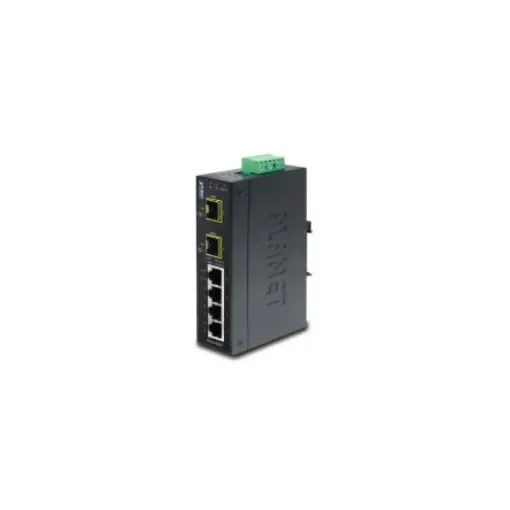 Planet IGS-620TF, Unmanaged 6 Port Industrial Ethernet Switch product image