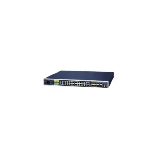 Planet IGS-6325-20T4C4X, Managed 28 Port Ethernet Smart Managed Switch product image