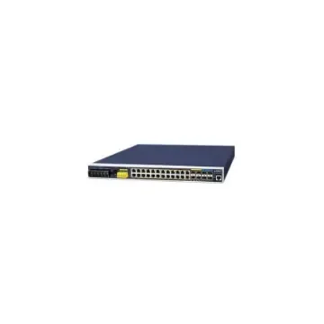 Planet IGS-6325-24P4X, Managed 28 Port Industrial Ethernet Switch With PoE product image