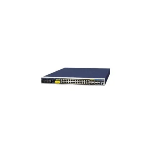 Planet IGS-6325-24P4X, Managed 28 Port Industrial Ethernet Switch With PoE product image