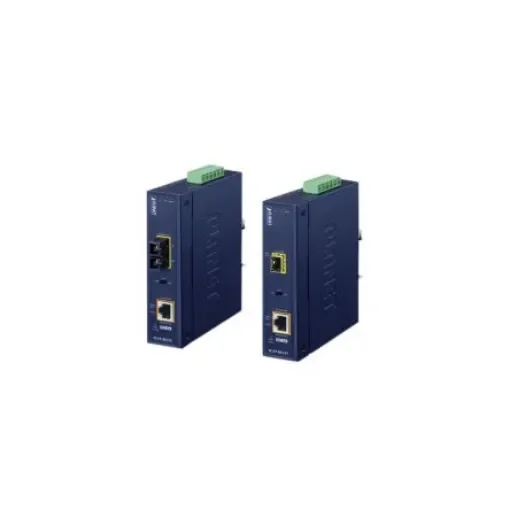 Planet SC Ethernet Media Converter, Multi Mode, 10/100 Mbit/s, 1000 Mbit/s 20km - IGTP-802T product image
