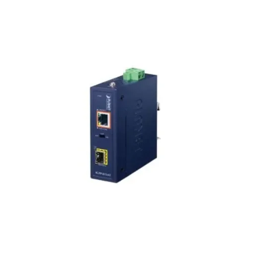 Planet SFP Ethernet Media Converter, 10/100 Mbit/s, 1000 Mbit/s 120km - IGTP-815AT product image