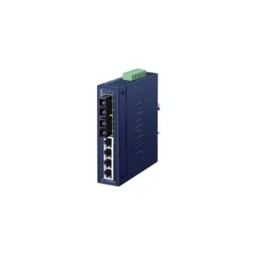 Planet ISW-621, Unmanaged 6 Port Industrial Ethernet Switch product image
