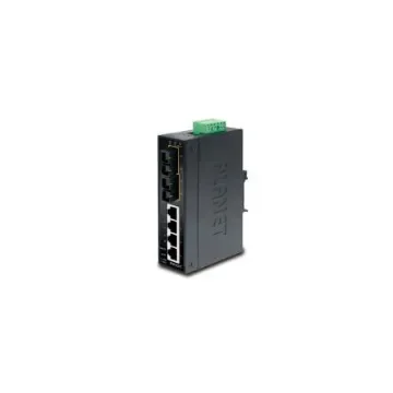 Planet ISW-621T, Unmanaged 6 Port Industrial Ethernet Switch product image