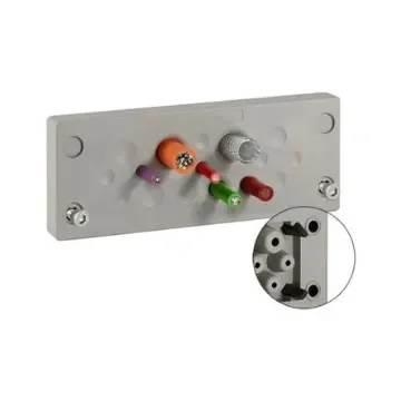 Icotek Polypropylene Cable Trunking Frame, 147 x 58 x 14mm, KEL-DPU - KEL-DPU 24/32 product image