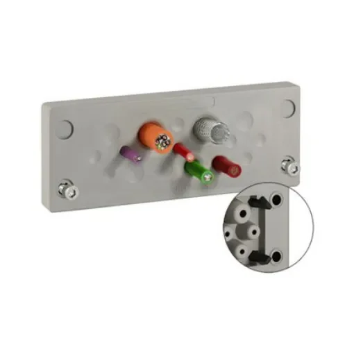 Icotek Polypropylene Cable Trunking Frame, 147 x 58 x 14mm, KEL-DPU - KEL-DPU 24/32 product image