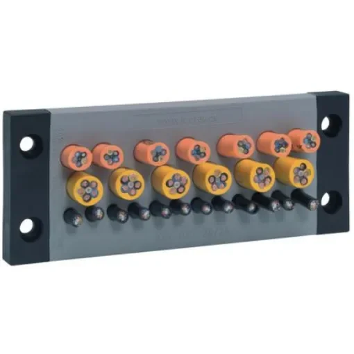 Icotek Polyamide Cable Trunking Frame, 147 x 58 x 14mm, KEL-DPZ - KEL-DPZ 24/15 product image