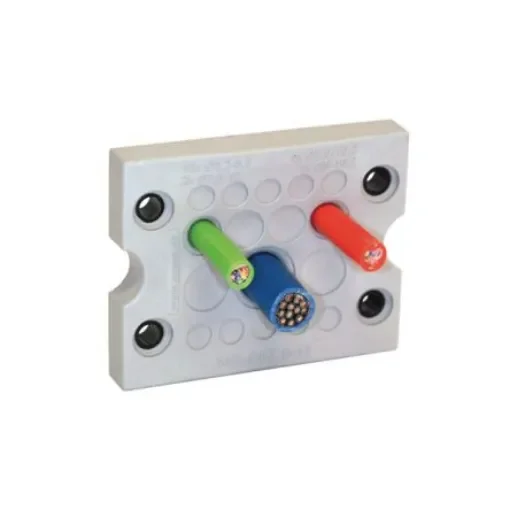 Icotek Polyamide Cable Trunking Frame, 72.8 x 72.8 x 58mm, KEL-DPZ - KEL-DPZ B17 product image