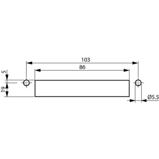Icotek Polyamide Cable Trunking Frame, 120 x 39.5 x 19mm, KEL-E - KEL-E4 product image