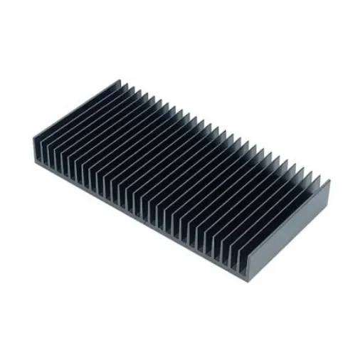 Austerlitz Electronic Heatsink, 1.1K/W, 100 x 200 x 25mm - KS200-100E product image