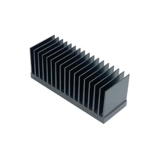 Austerlitz Electronic Heatsink, 0.4K/W, 100 x 216 x 83mm - KS216-1000E product image