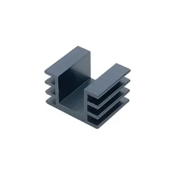 Austerlitz Electronic Heatsink, TO220, 7K/W, 25 x 32 x 20mm - KS32-25E TO220 1X HOLE3,4 product image