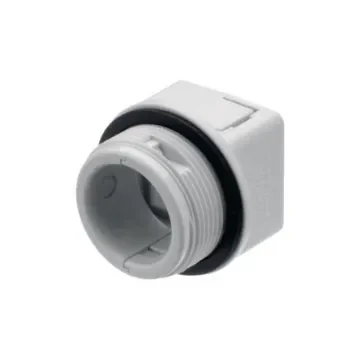 Icotek Polycarbonate Cable Trunking Frame, 66 x 66 x 37mm, KVT - KVT 50/2 product image