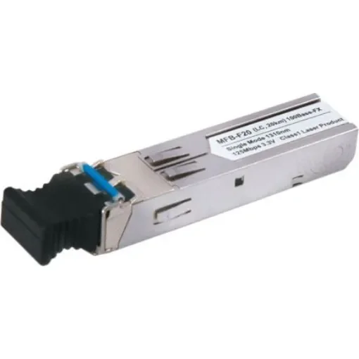Planet MFB-F20 Fibre Optic Transceiver, LC Connector, 125Mbps 1310nm SFP product image