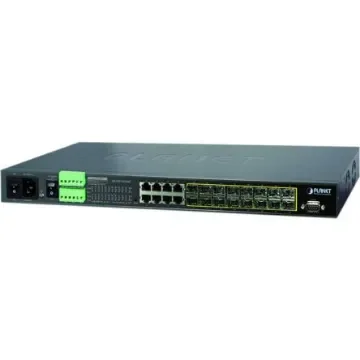 Planet MGSW-24160F, Managed 24 Port Ethernet Switch With PoE product image