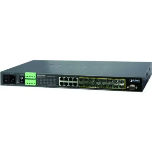 Planet MGSW-24160F, Managed 24 Port Ethernet Switch With PoE product image