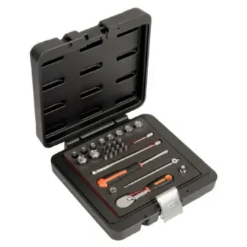 Bahco 1-Piece Imperial 1/4 in Bit Socket Set with Ratchet, Square - 6729MHP product image
