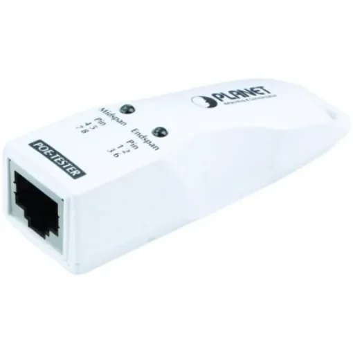 Planet POE-TESTER+ POE Tester, For Use With PD Device product image