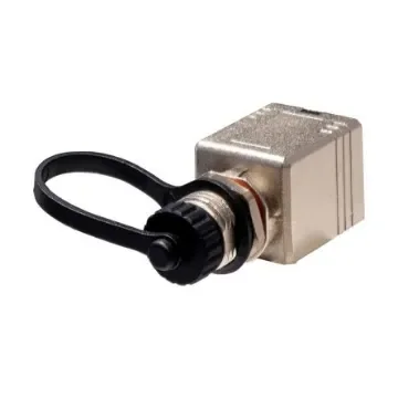 TUK Limited M12 Socket/RJ45 Socket Adapter, Cat6a - SGM12180 product image