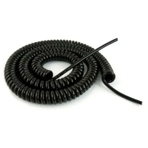 TBS de Buck B.V., Electrical, 700mm 4 Core, Black Polyurethane PUR Electrical Cable - SP-DSR-186 product image